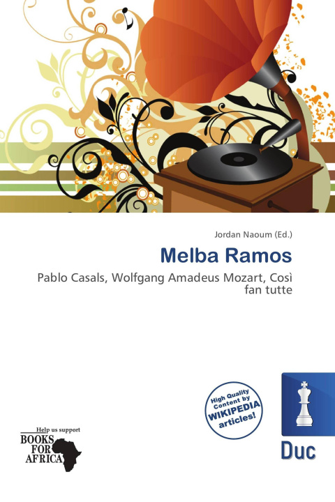 Livro Melba Ramos 