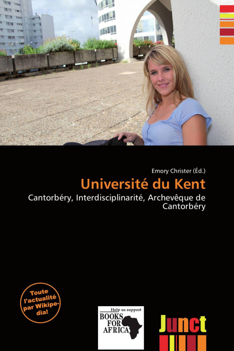 Carte Université du Kent 
