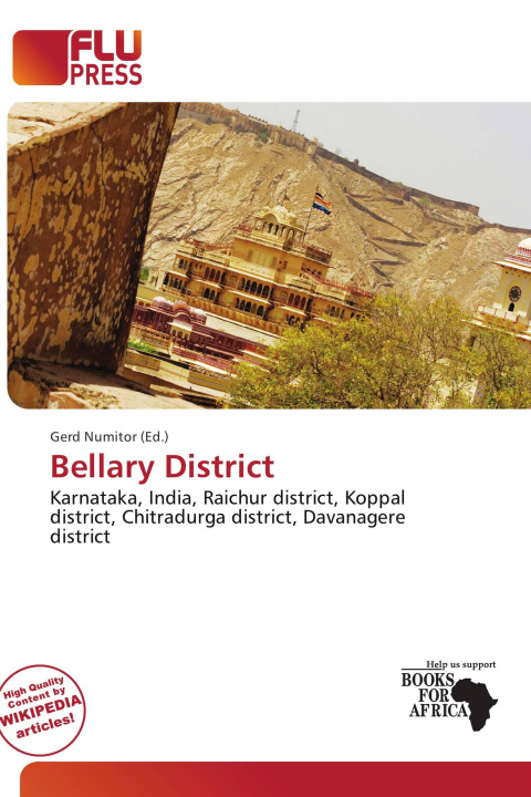 Libro Bellary District 