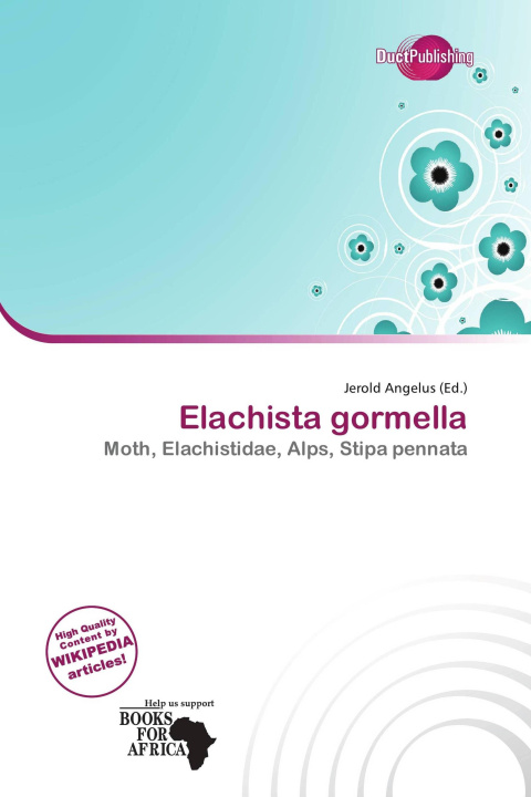 Книга Elachista gormella 