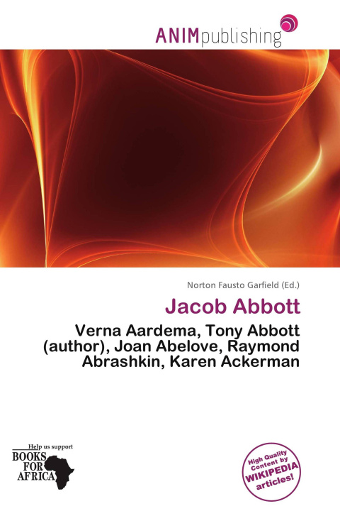 Книга Jacob Abbott 