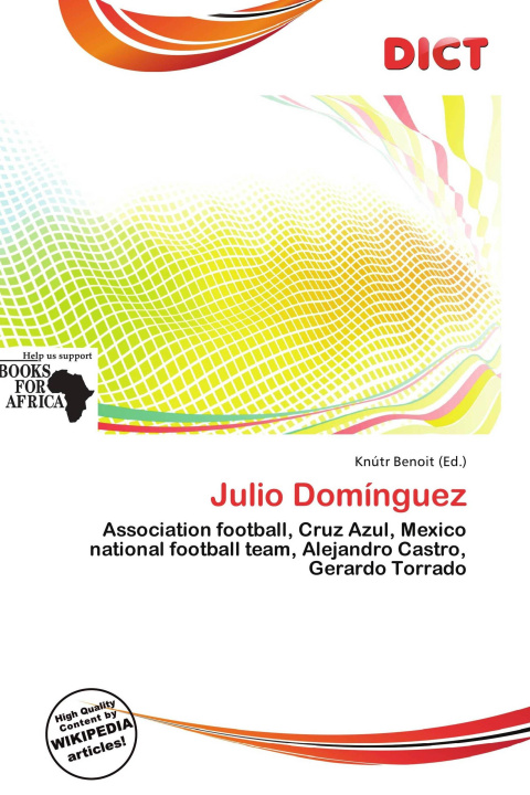 Книга Julio Domínguez 