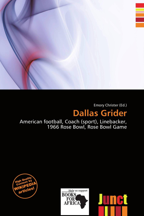 Carte Dallas Grider 