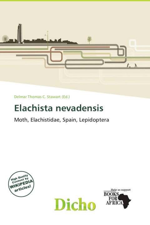 Книга Elachista nevadensis 