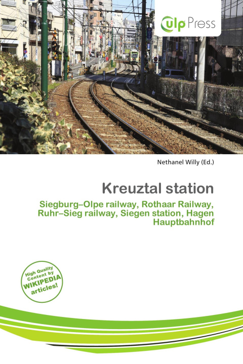 Книга Kreuztal station 