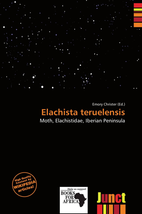 Carte Elachista teruelensis 