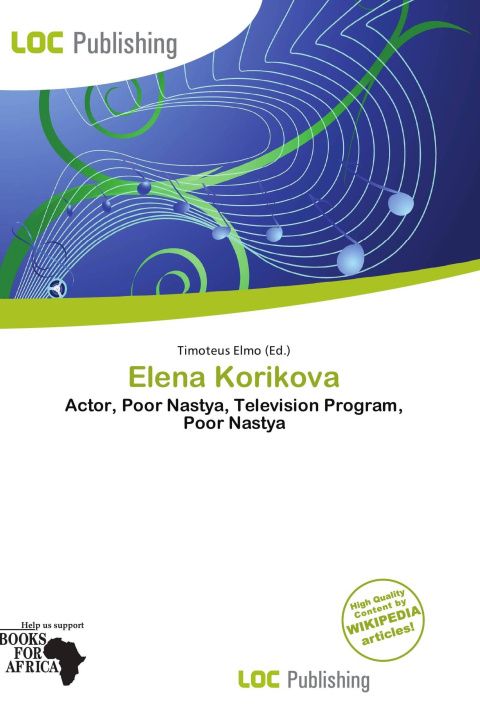 Książka Elena Korikova 