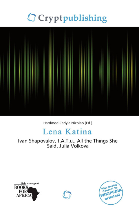 Libro Lena Katina 