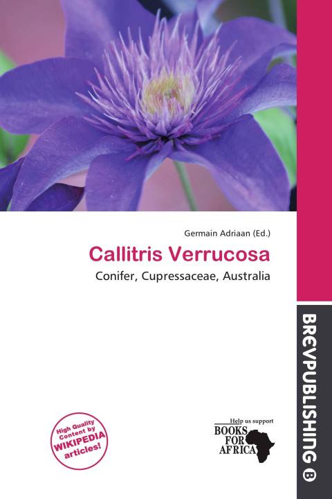 Книга Callitris Verrucosa 
