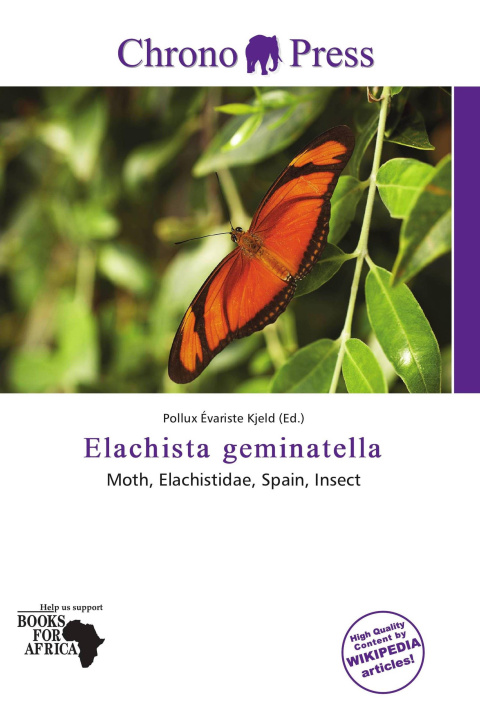 Buch Elachista geminatella 