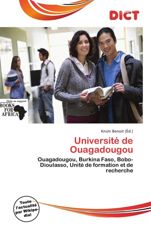 Книга Université de Ouagadougou 