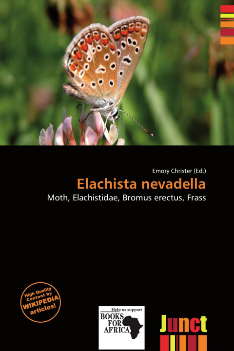 Libro Elachista nevadella 