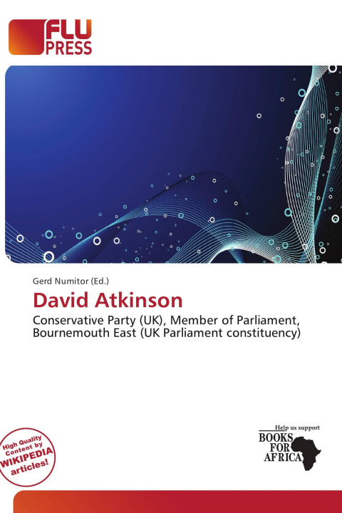 Книга David Atkinson 
