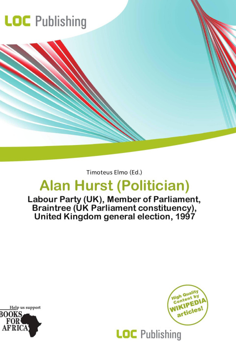 Knjiga Alan Hurst (Politician) 