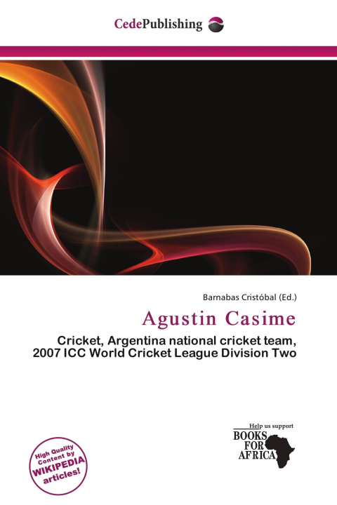 Книга Agustin Casime 