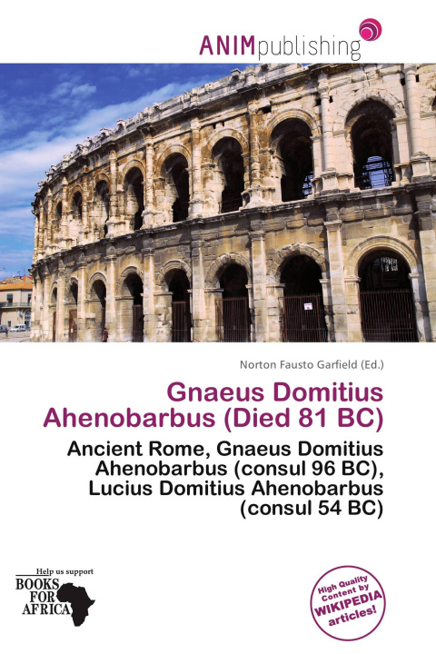 Książka Gnaeus Domitius Ahenobarbus (Died 81 BC) 
