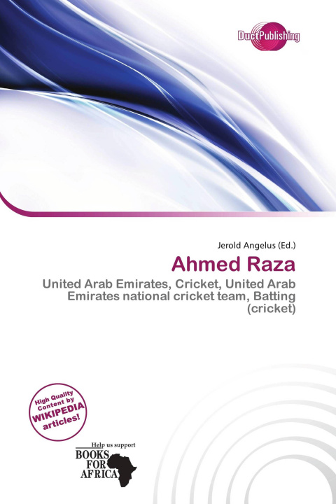 Книга Ahmed Raza 