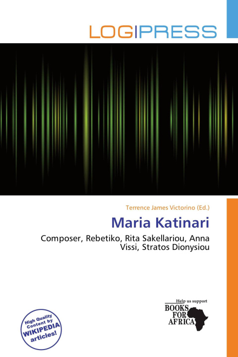 Carte Maria Katinari 