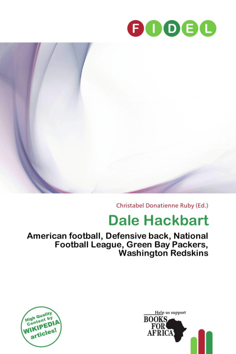 Book Dale Hackbart 
