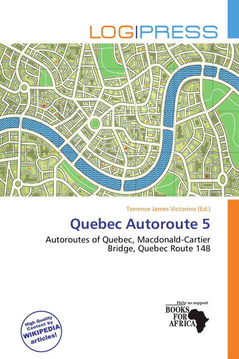 Книга Quebec Autoroute 5 