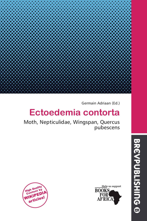 Книга Ectoedemia contorta 