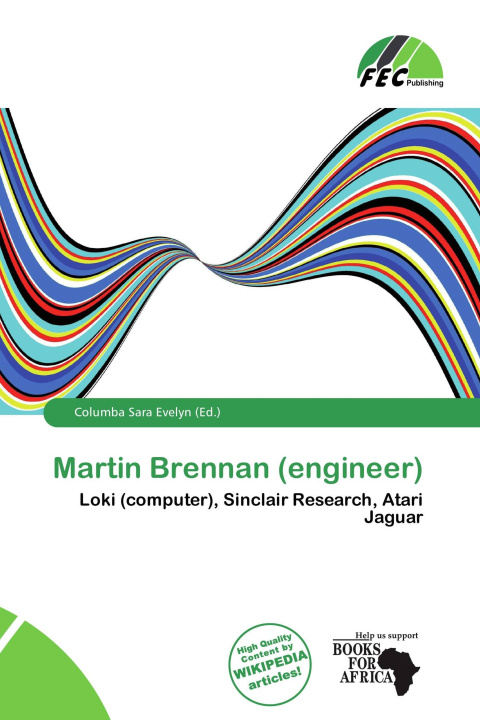 Kniha Martin Brennan (engineer) 