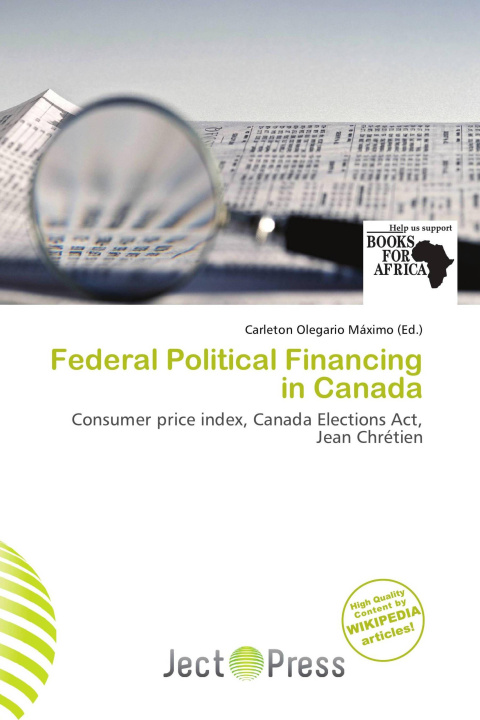 Boek Federal Political Financing in Canada 
