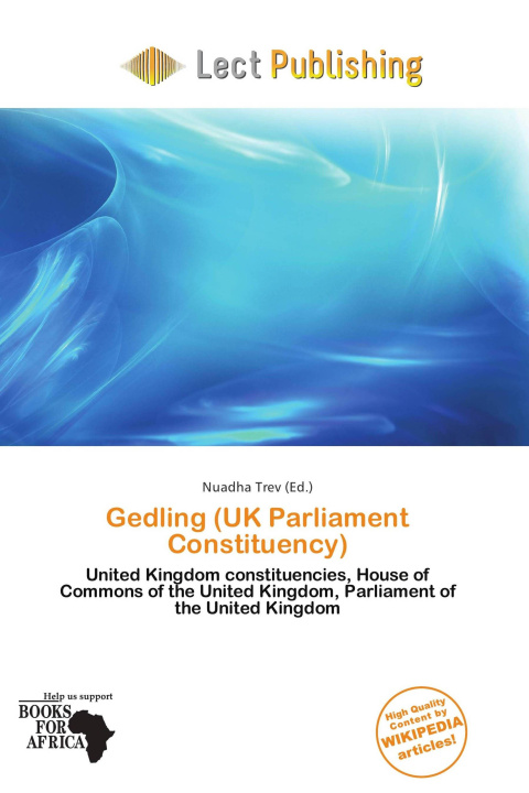 Libro Gedling (UK Parliament Constituency) 