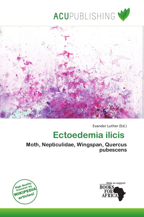 Libro Ectoedemia ilicis  
