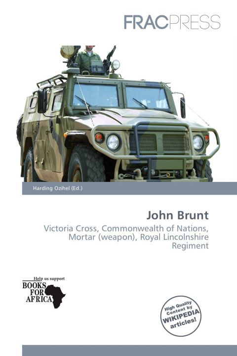Книга John Brunt 