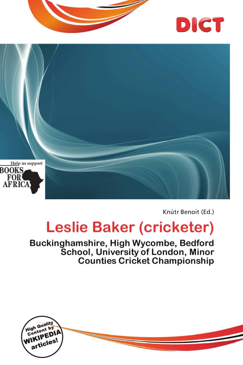 Boek Leslie Baker (cricketer) 