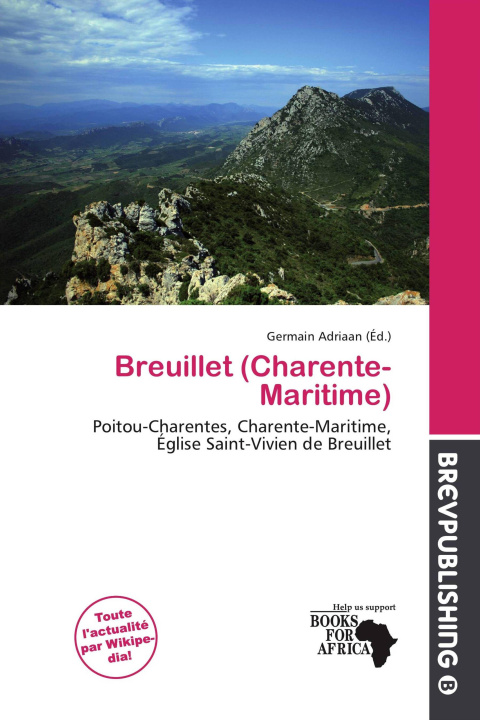 Kniha Breuillet (Charente-Maritime) 
