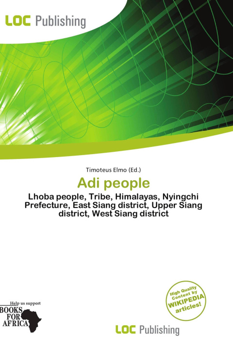 Libro Adi people 