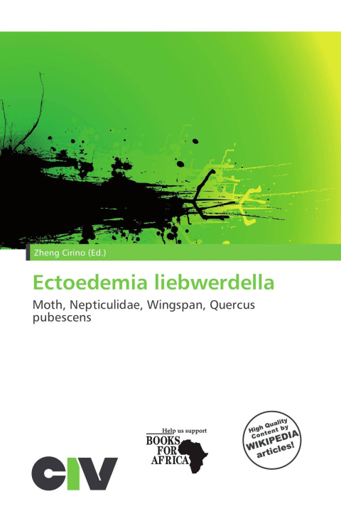 Книга Ectoedemia liebwerdella 