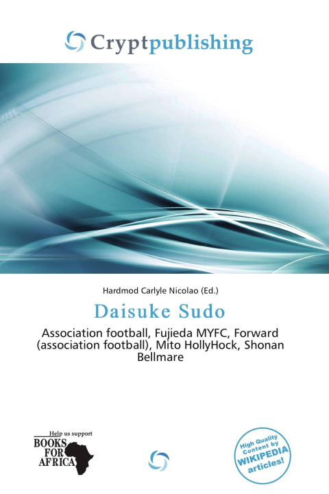 Książka Daisuke Sudo 