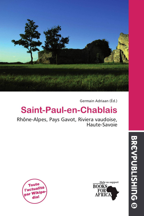 Carte Saint-Paul-en-Chablais 