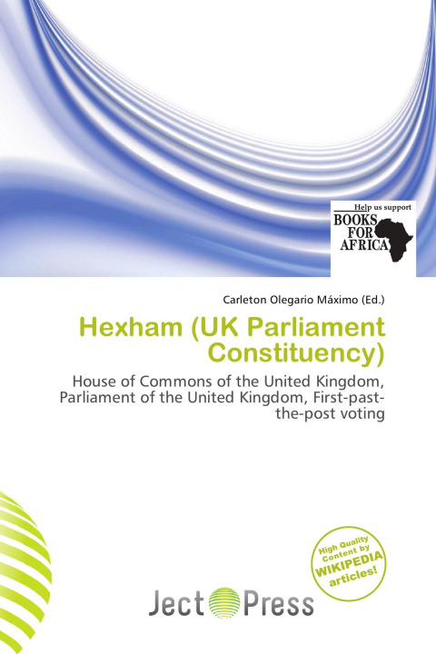 Carte Hexham (UK Parliament Constituency) 