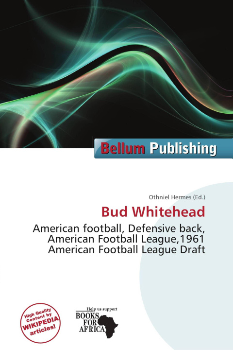 Книга Bud Whitehead 