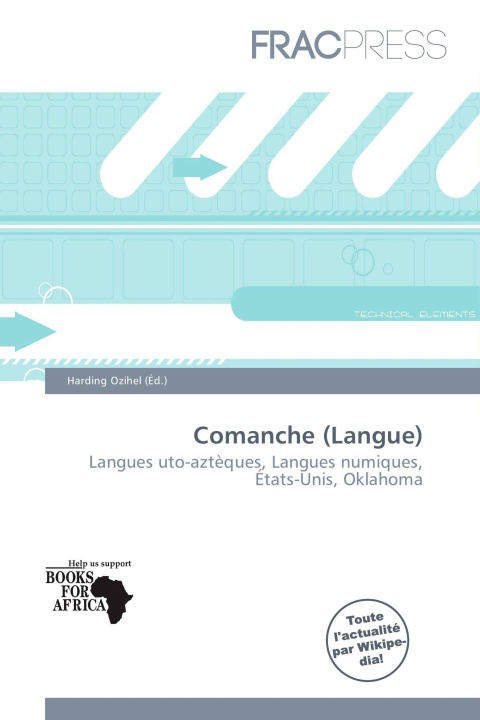 Книга Comanche (Langue) 