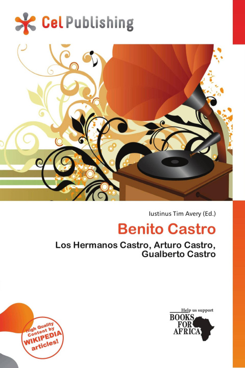Книга Benito Castro 