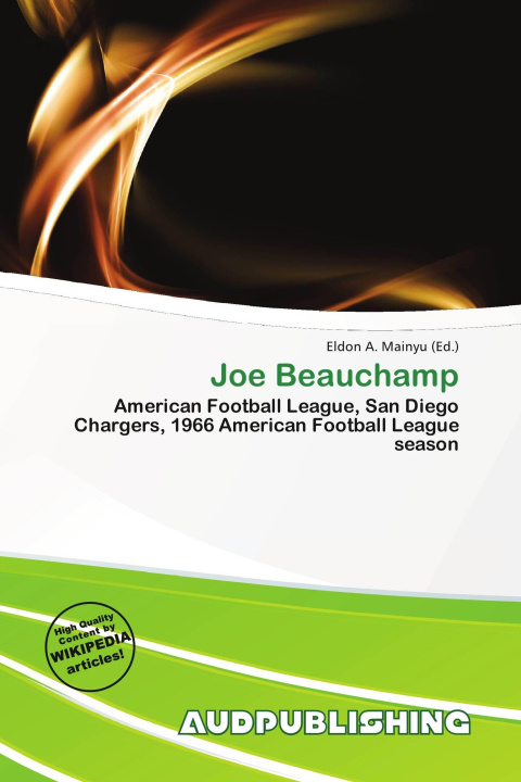 Książka Joe Beauchamp 