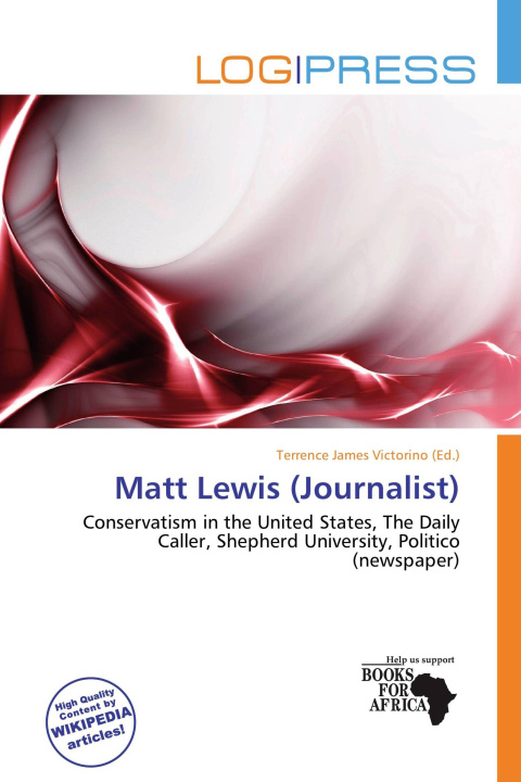Könyv Matt Lewis (Journalist) 