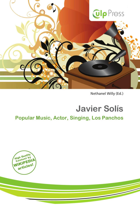 Книга Javier Solís 