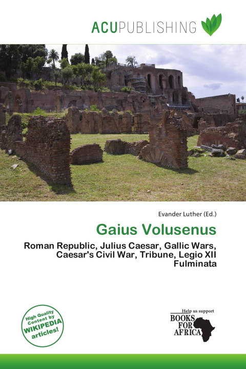 Книга Gaius Volusenus 
