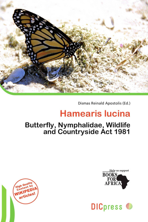 Buch Hamearis lucina 