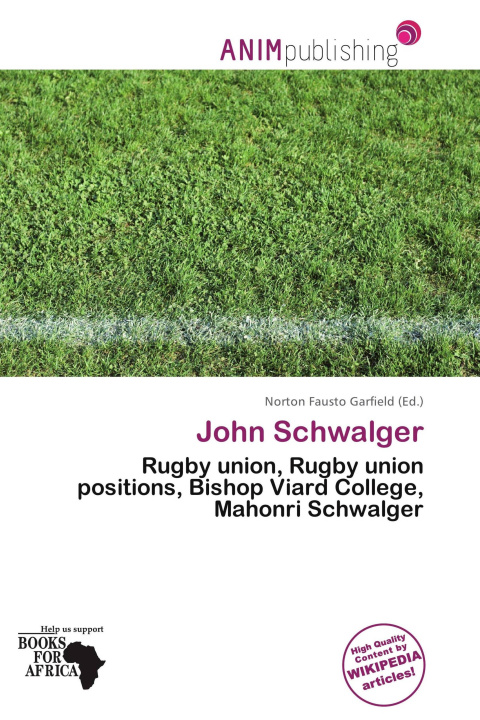 Книга John Schwalger 
