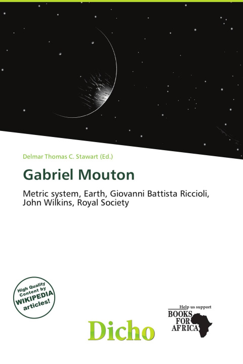 Книга Gabriel Mouton 