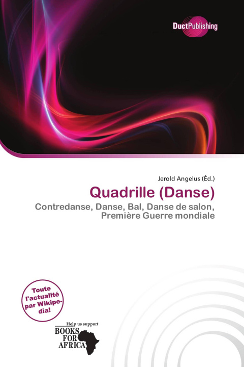 Boek Quadrille (Danse) 