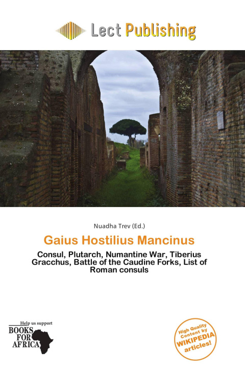 Книга Gaius Hostilius Mancinus 