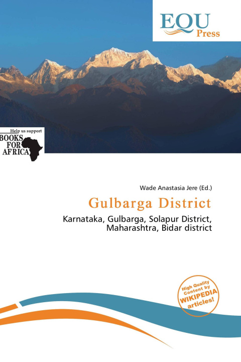 Книга Gulbarga District 